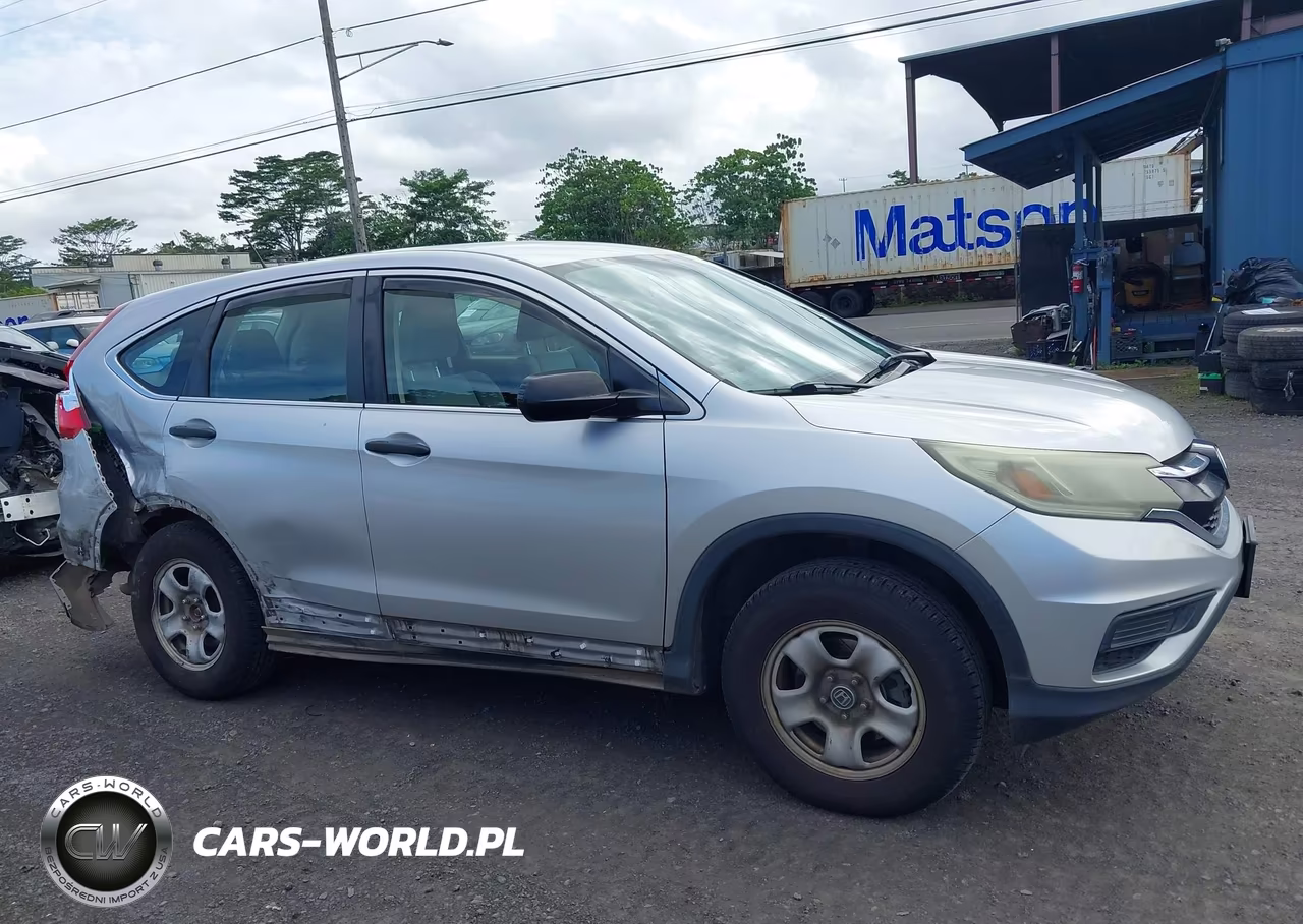 2015 Honda Cr-V Lx VIN:2HKRM4H35FH629735 - 13