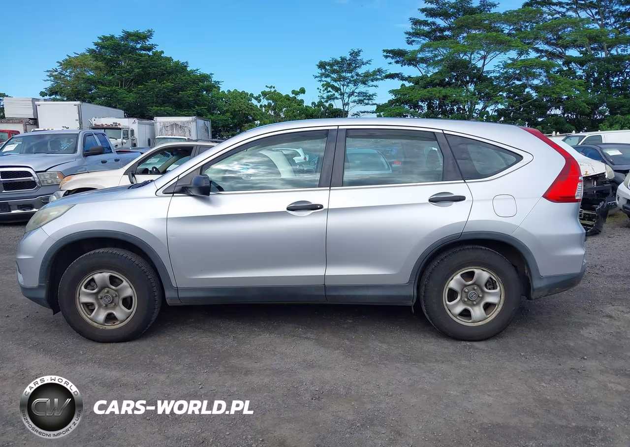 2015 Honda Cr-V Lx VIN:2HKRM4H35FH629735 - 14