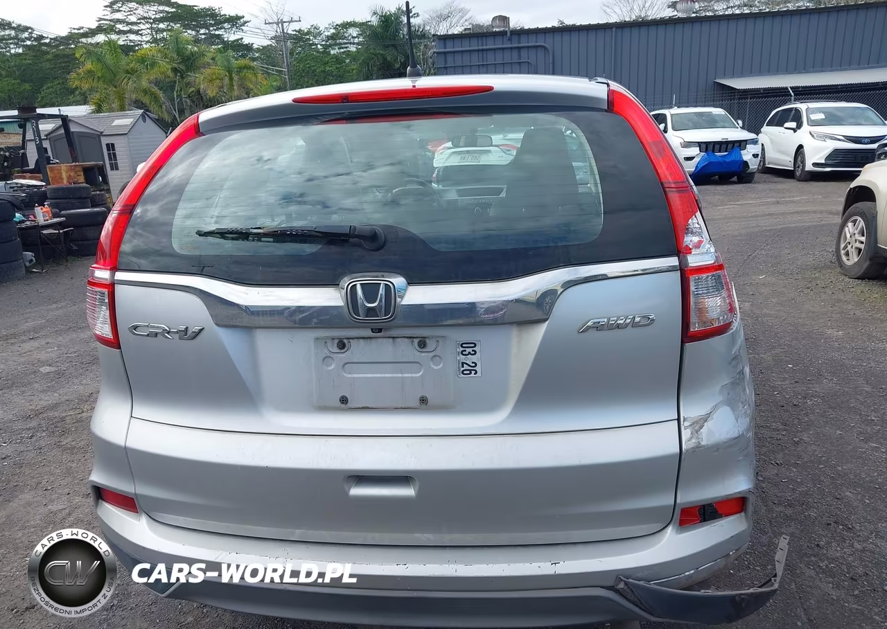 2015 Honda Cr-V Lx VIN:2HKRM4H35FH629735 - 16