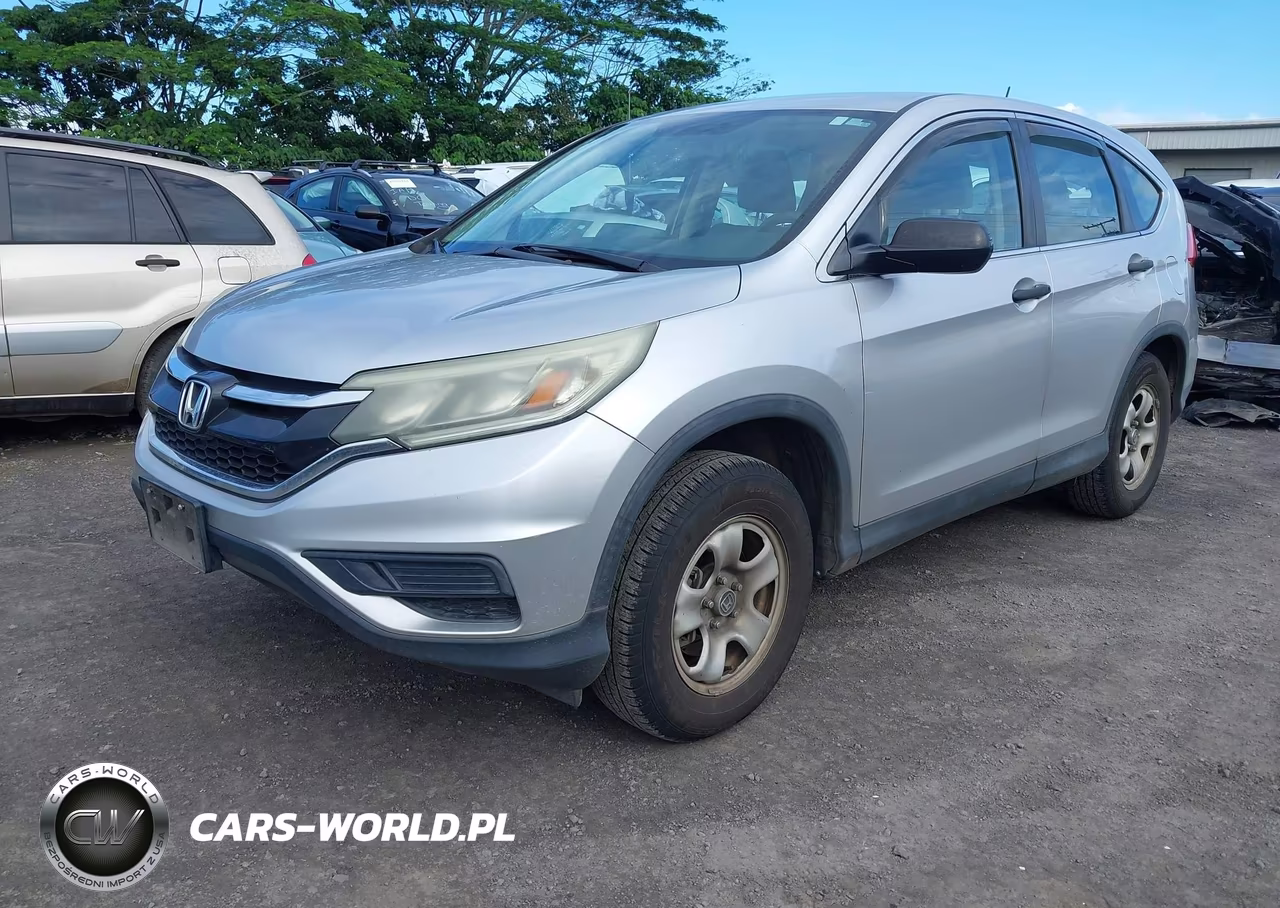 2015 Honda Cr-V Lx VIN:2HKRM4H35FH629735 - 2