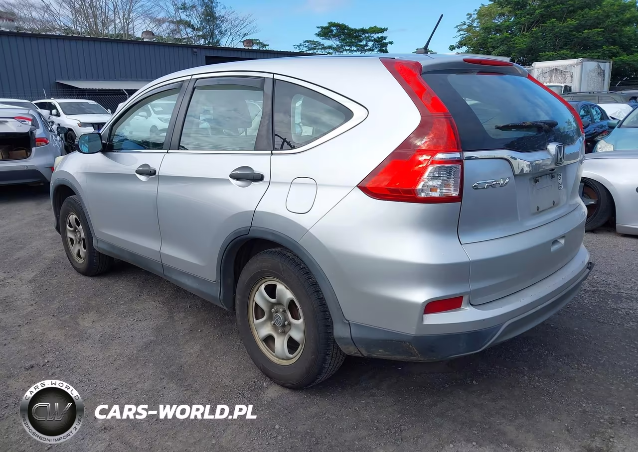 2015 Honda Cr-V Lx VIN:2HKRM4H35FH629735 - 3