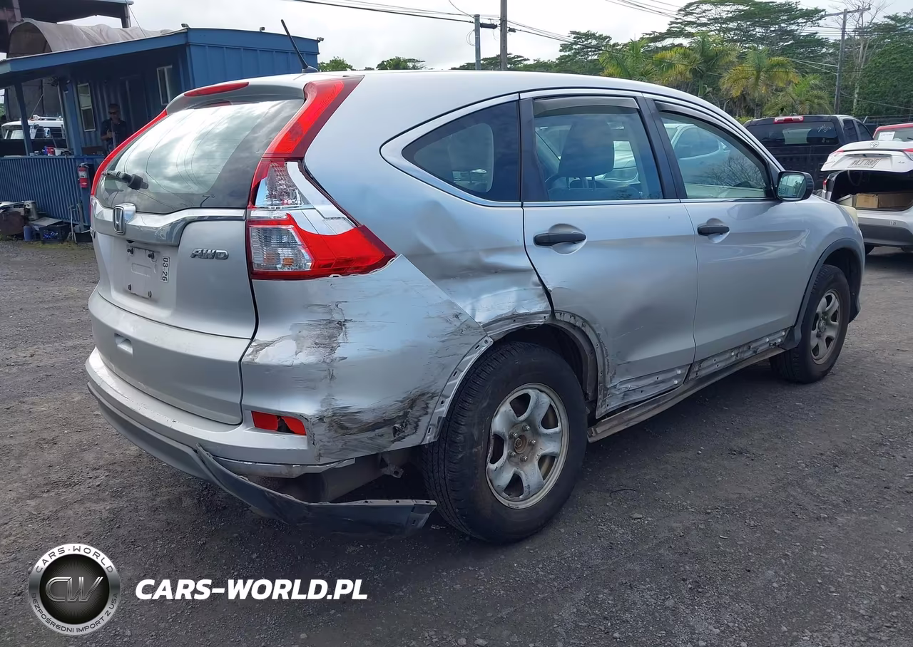 2015 Honda Cr-V Lx VIN:2HKRM4H35FH629735 - 4