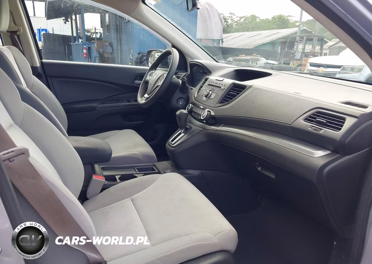 2015 Honda Cr-V Lx VIN:2HKRM4H35FH629735 - 5
