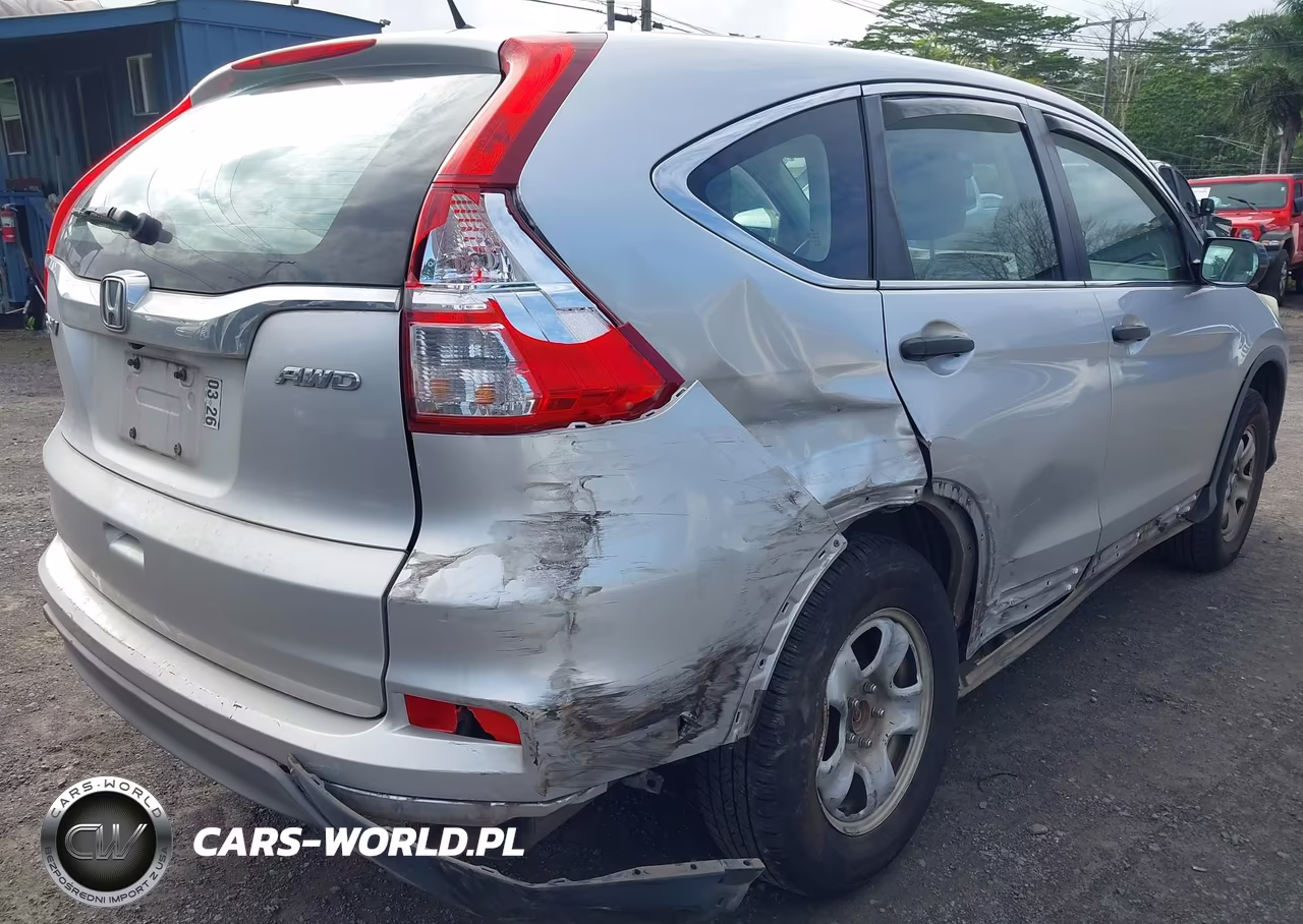 2015 Honda Cr-V Lx VIN:2HKRM4H35FH629735 - 6