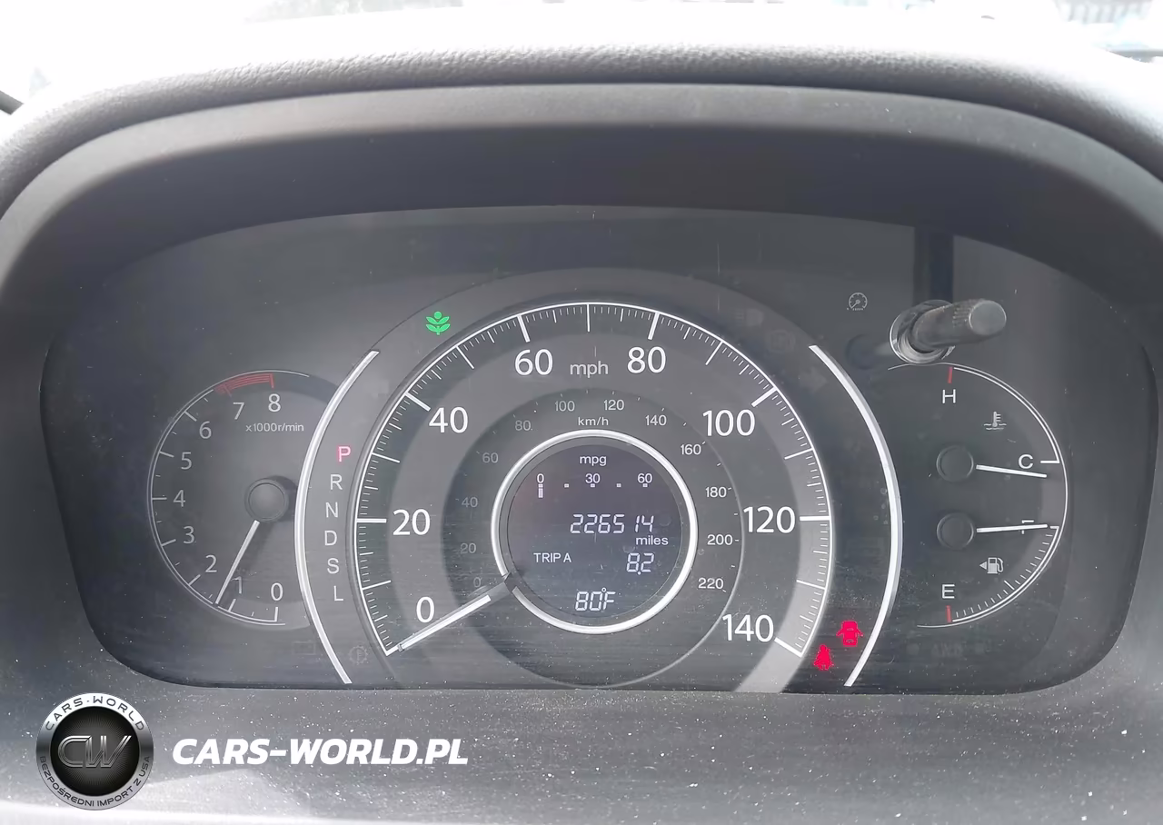 2015 Honda Cr-V Lx VIN:2HKRM4H35FH629735 - 7