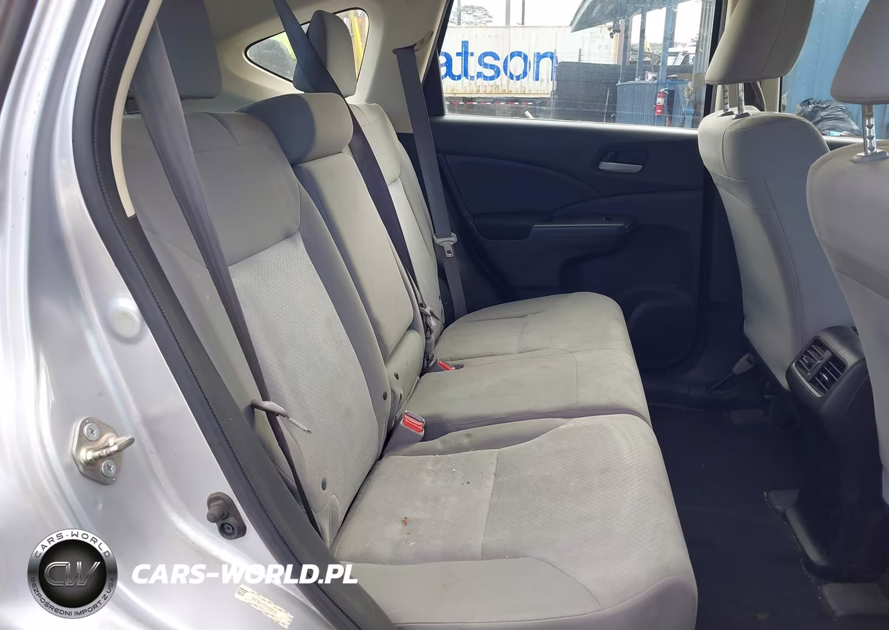 2015 Honda Cr-V Lx VIN:2HKRM4H35FH629735 - 8
