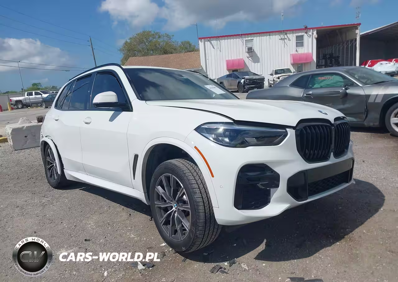 2022 BMW X5 Sdrive40I