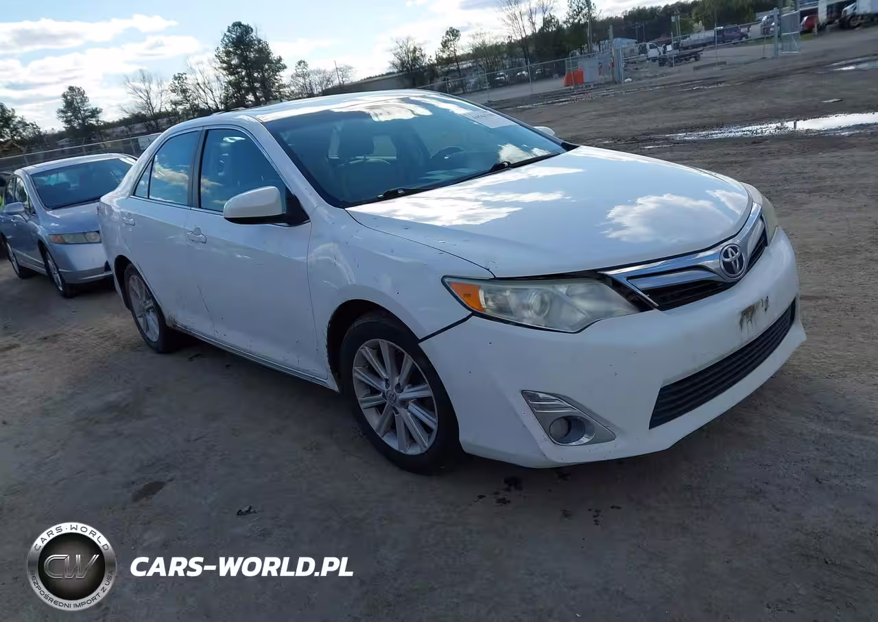 2014 Toyota Camry Xle V6