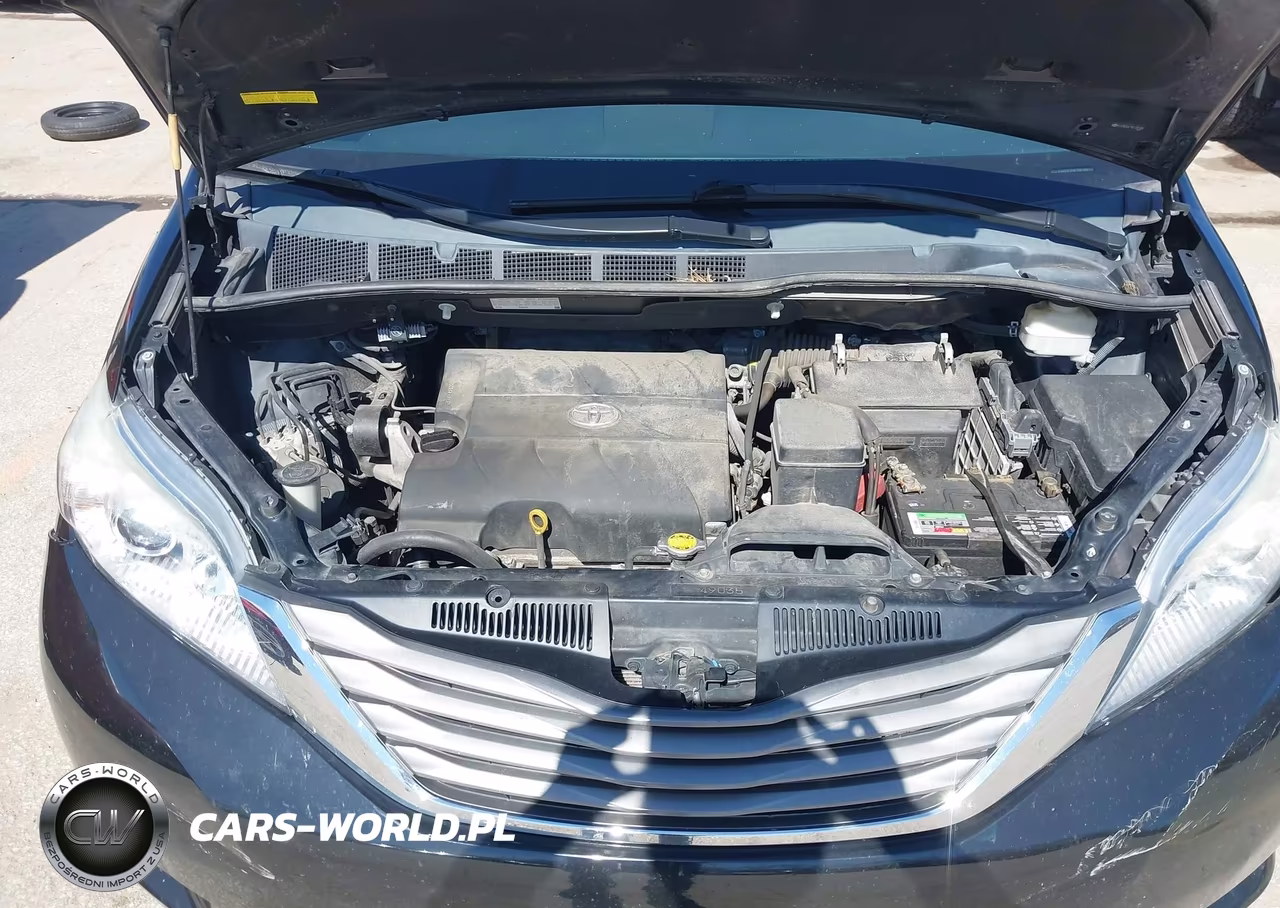 2011 Toyota Sienna Xle V6 VIN:5TDYK3DC1BS100188 - 10