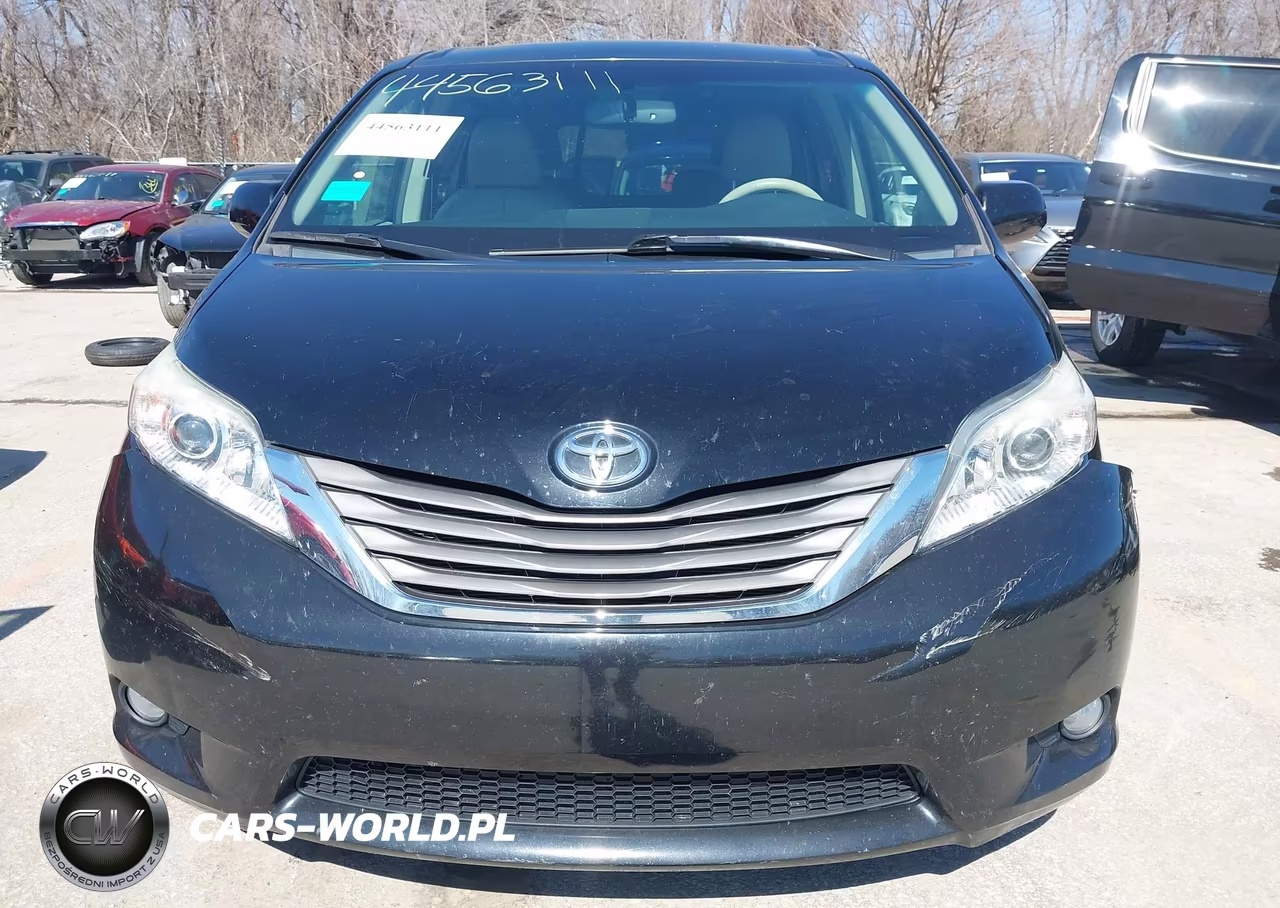 2011 Toyota Sienna Xle V6 VIN:5TDYK3DC1BS100188 - 12