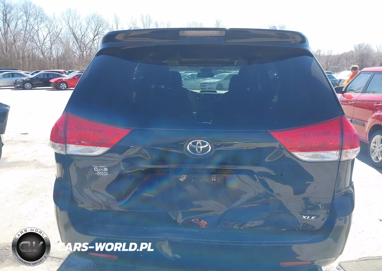 2011 Toyota Sienna Xle V6 VIN:5TDYK3DC1BS100188 - 16