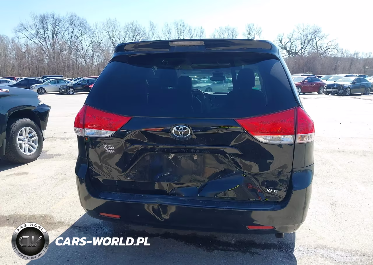 2011 Toyota Sienna Xle V6 VIN:5TDYK3DC1BS100188 - 6