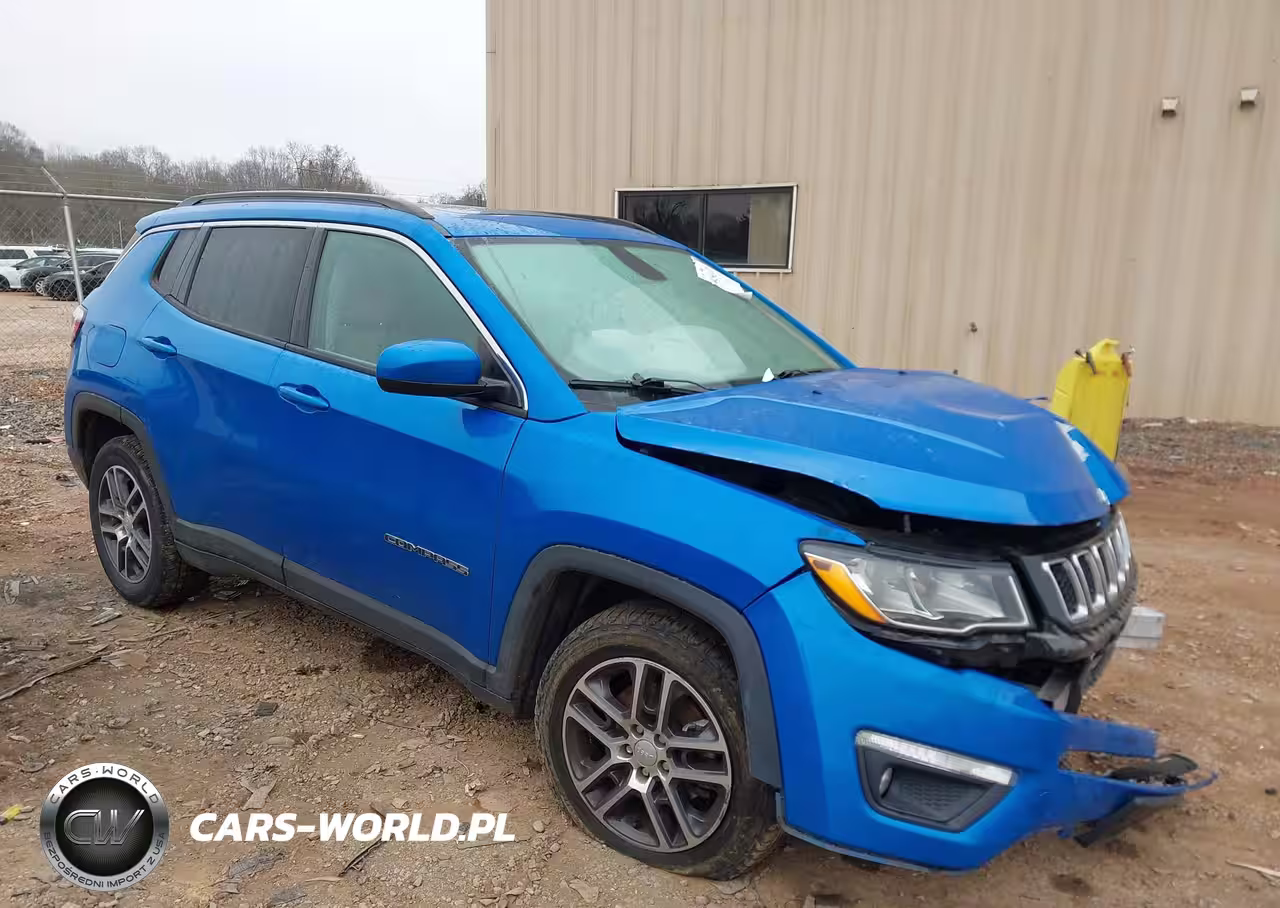 2018 Jeep Compass Sun And Wheel Fwd