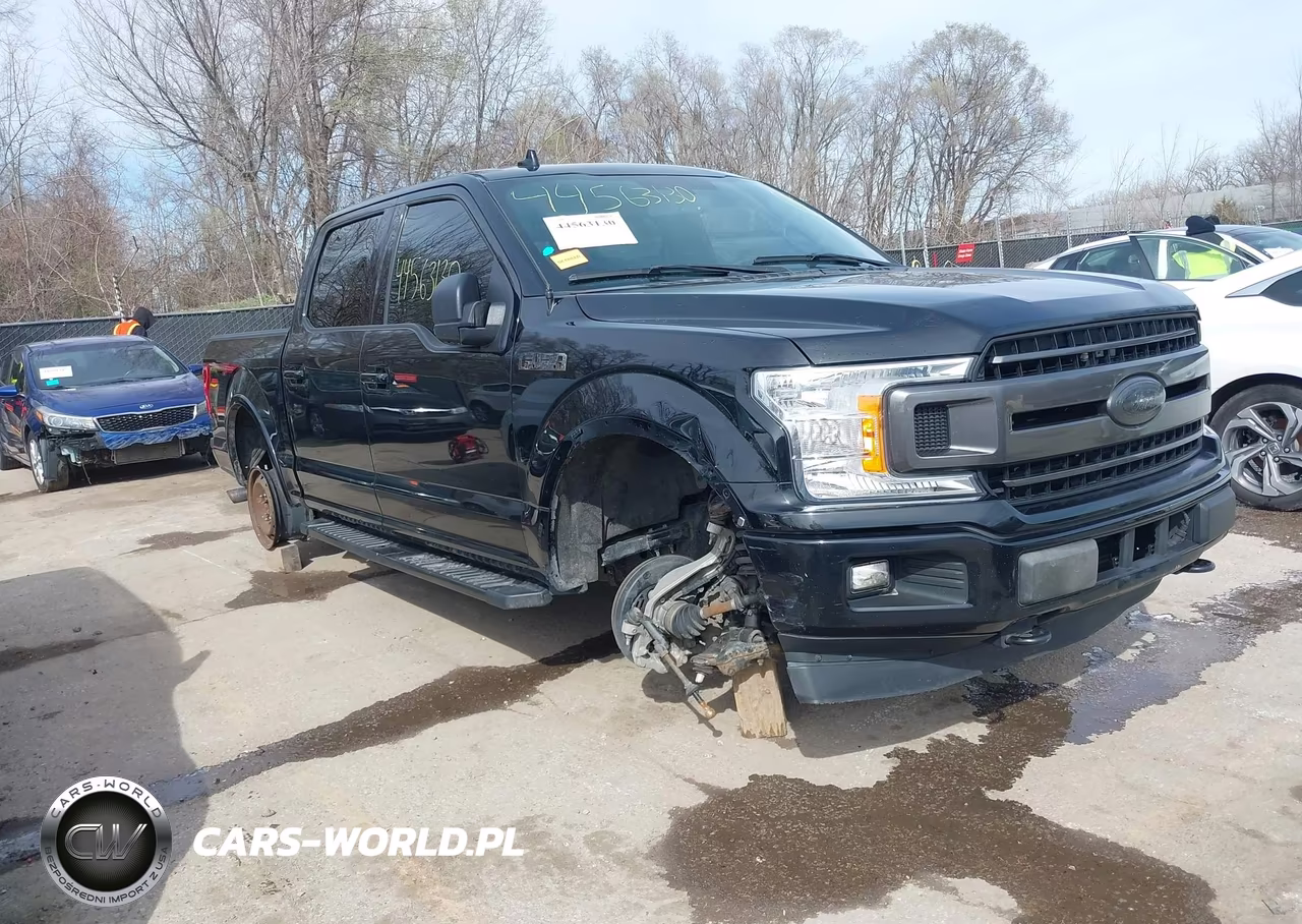 2018 Ford F-150 Xlt