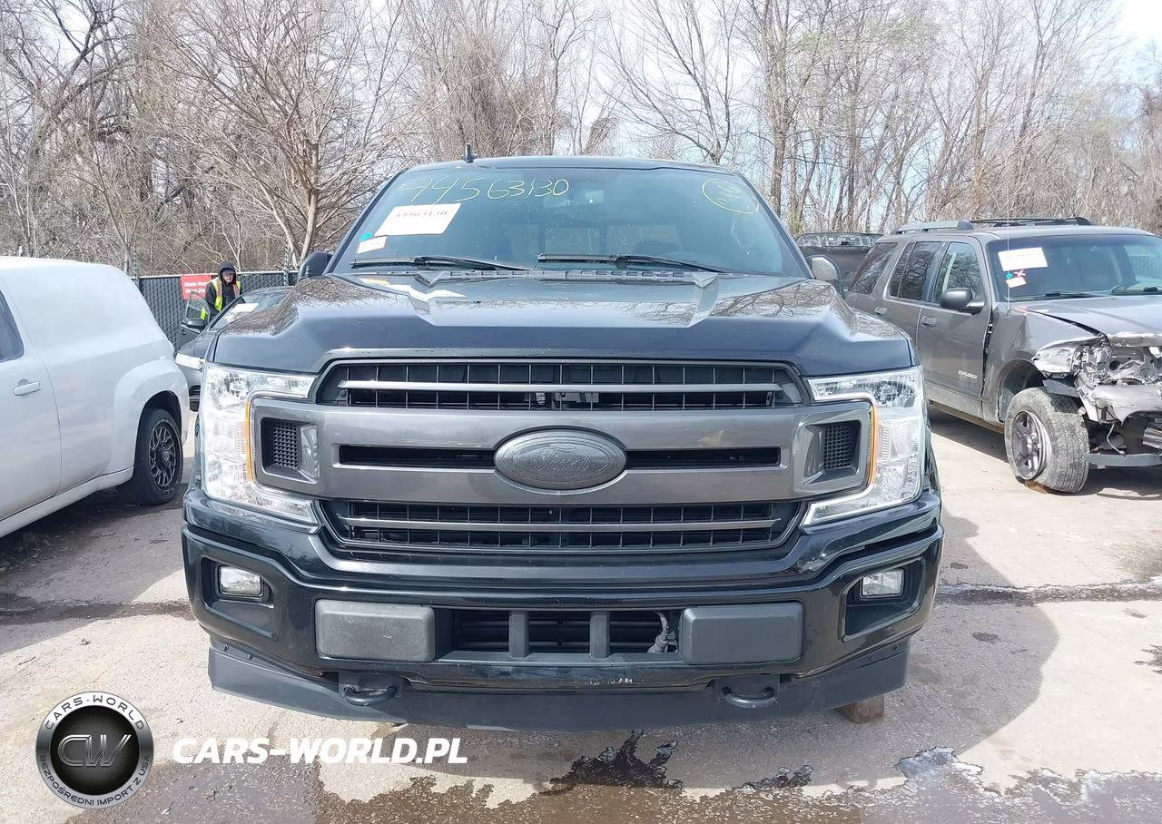 2018 Ford F-150 Xlt VIN:1FTEW1EP0JFD06226 - 13