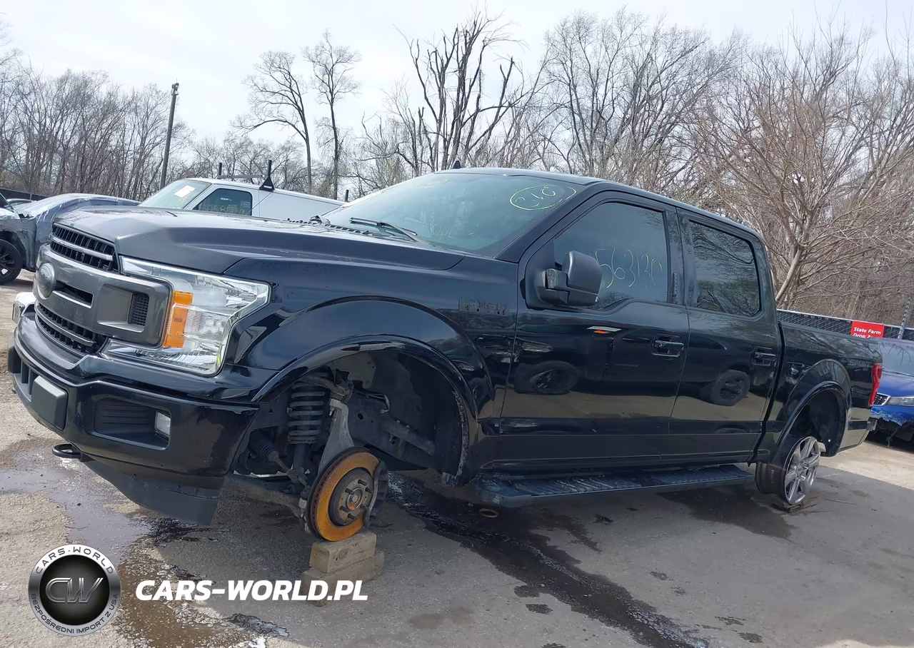 2018 Ford F-150 Xlt VIN:1FTEW1EP0JFD06226 - 15