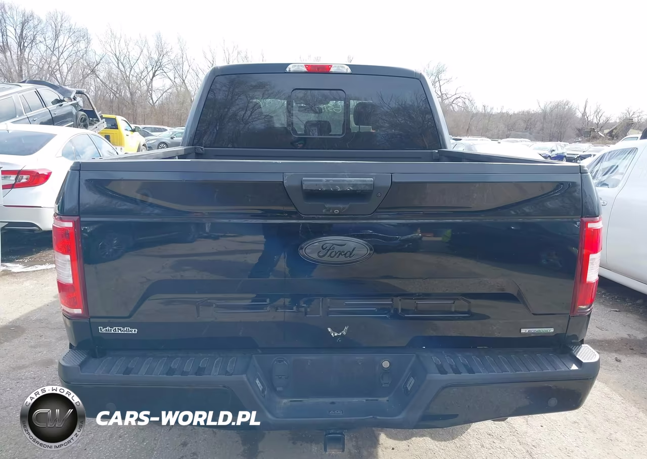 2018 Ford F-150 Xlt VIN:1FTEW1EP0JFD06226 - 17