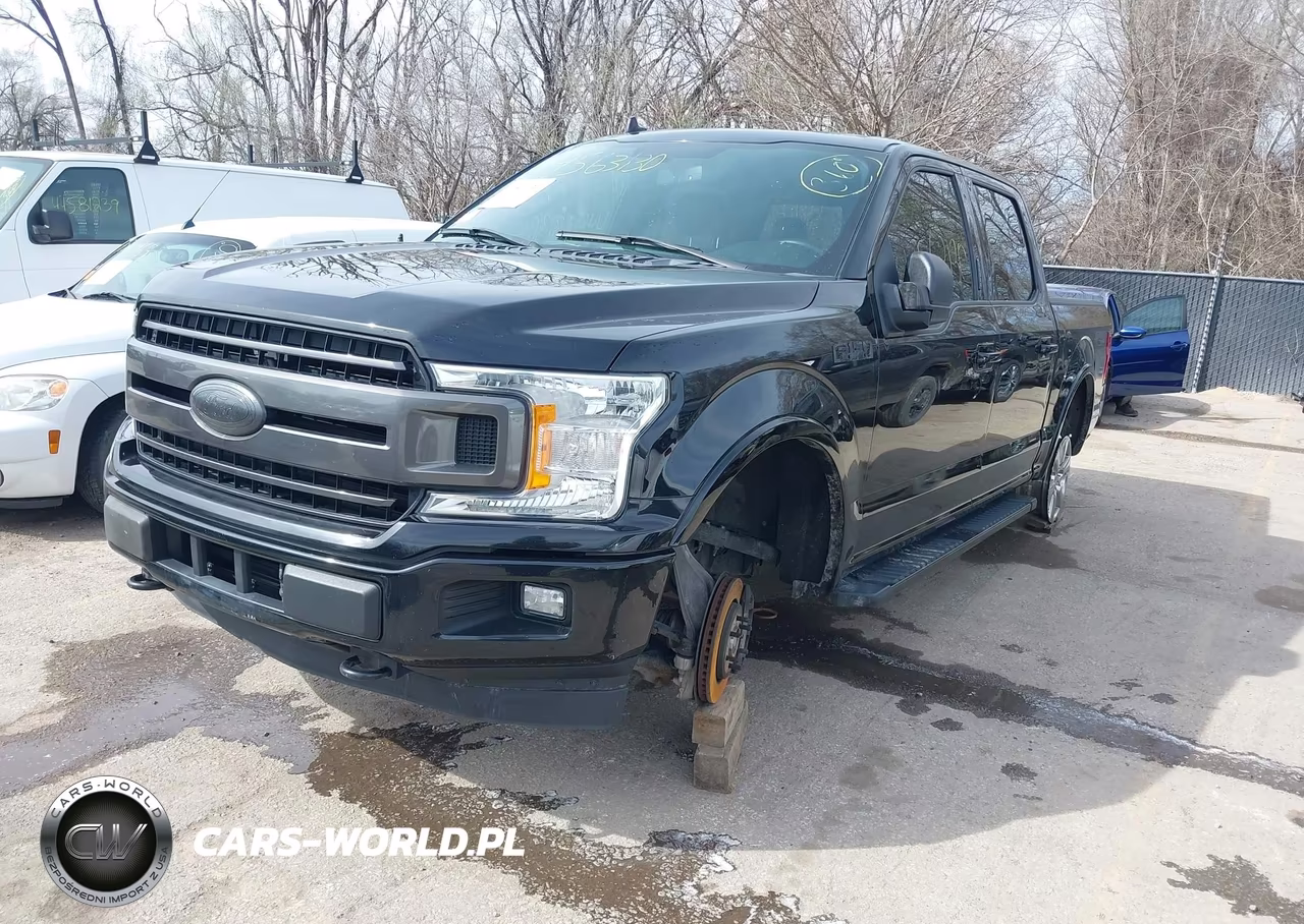 2018 Ford F-150 Xlt VIN:1FTEW1EP0JFD06226 - 2