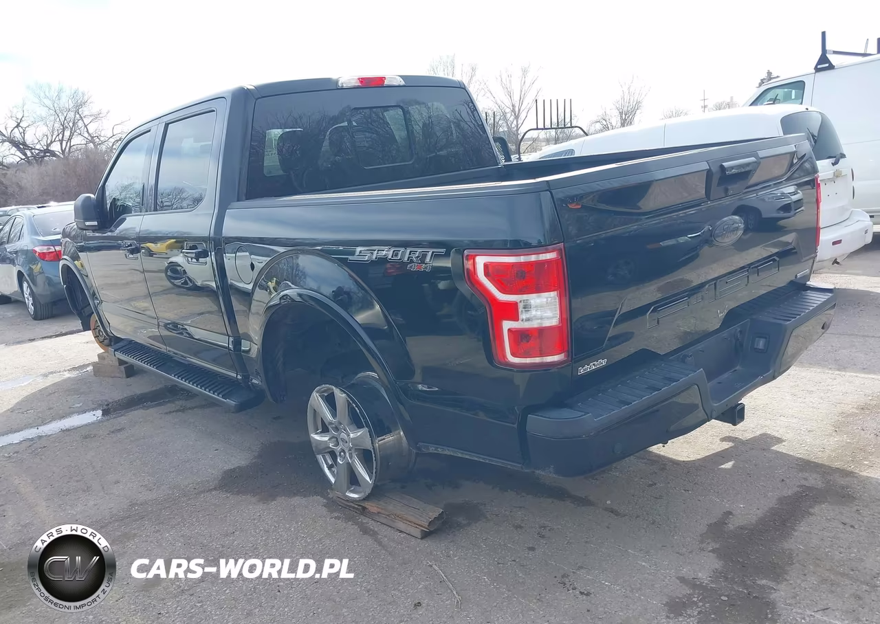 2018 Ford F-150 Xlt VIN:1FTEW1EP0JFD06226 - 3