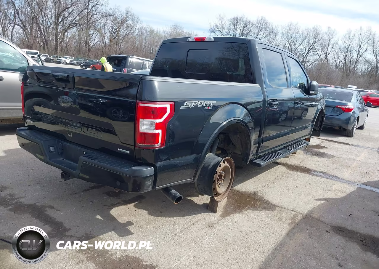 2018 Ford F-150 Xlt VIN:1FTEW1EP0JFD06226 - 4