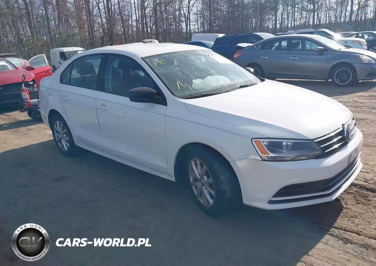 2015 Volkswagen Jetta 1.8T Se