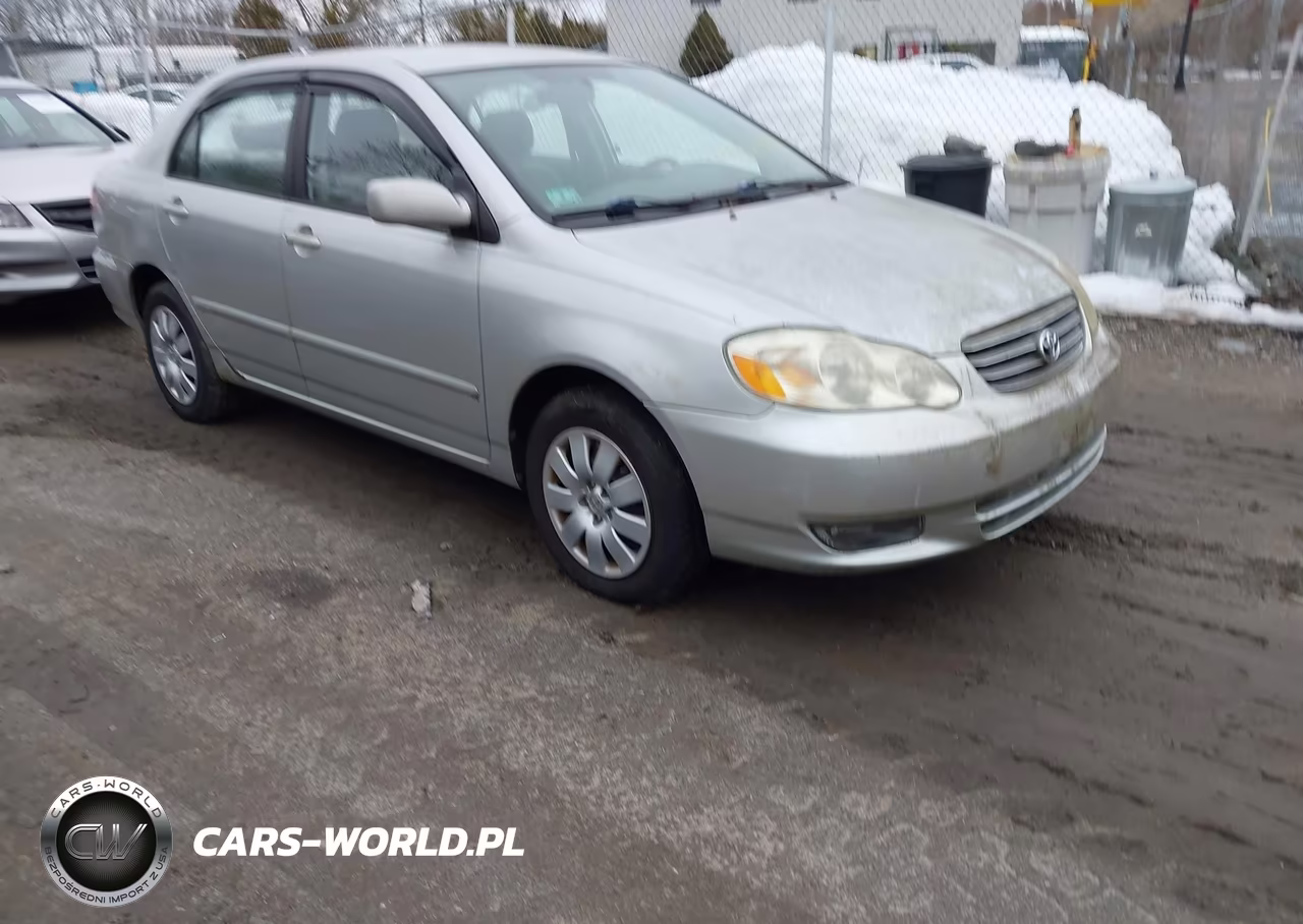 2003 Toyota Corolla Le – zdjęcie 1 z 11