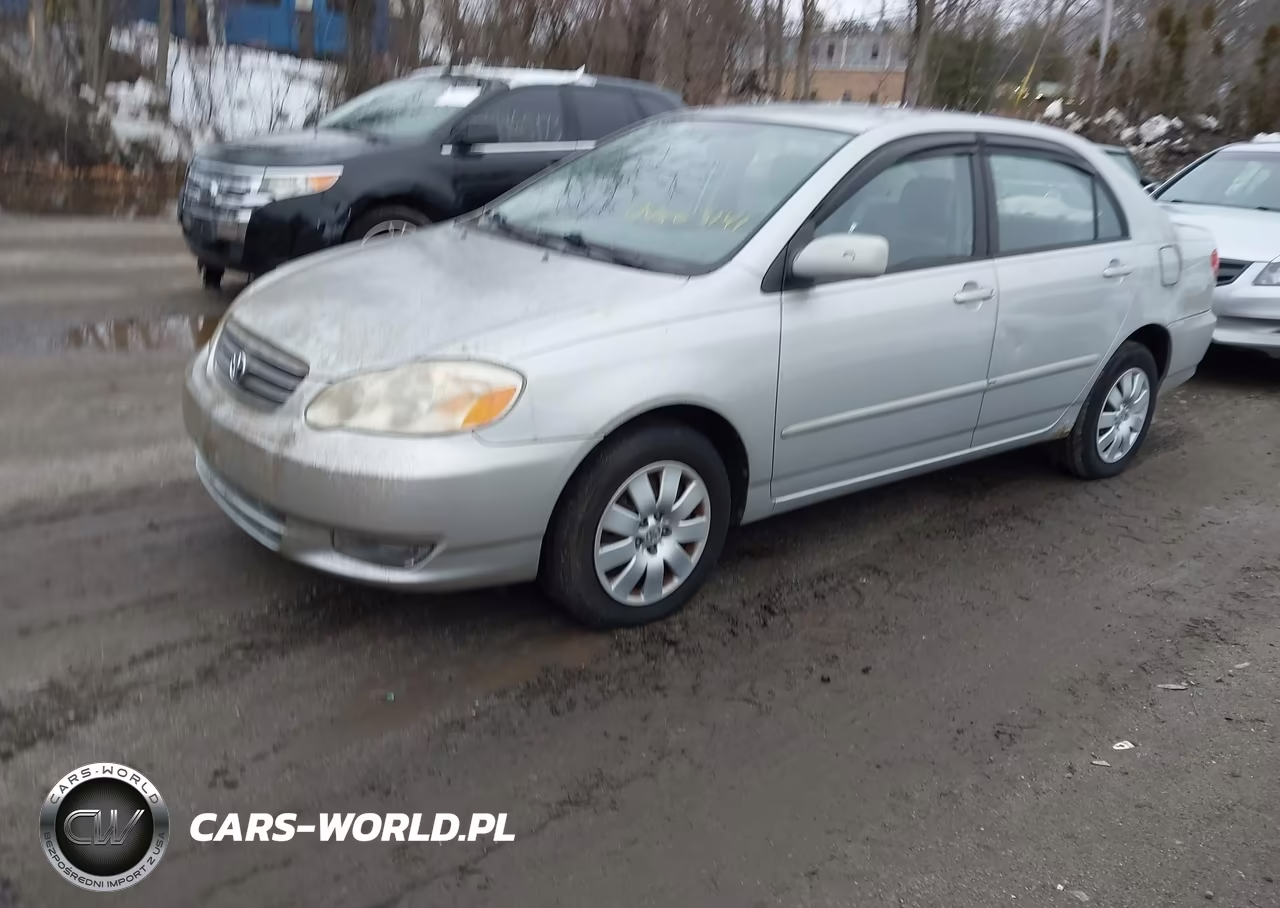 2003 Toyota Corolla Le VIN:1NXBR32E33Z097664 - 2