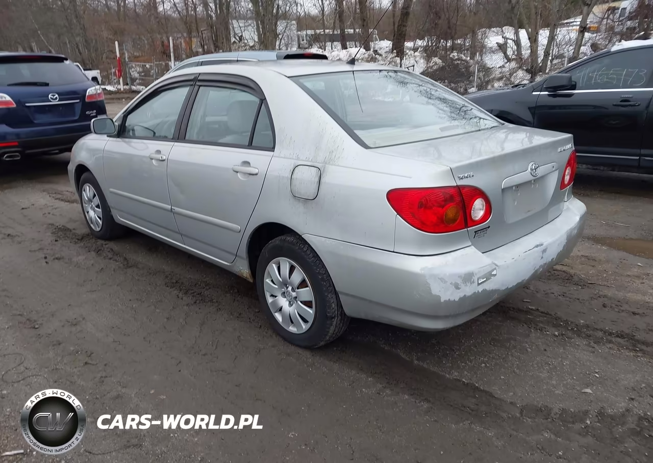 2003 Toyota Corolla Le VIN:1NXBR32E33Z097664 - 3