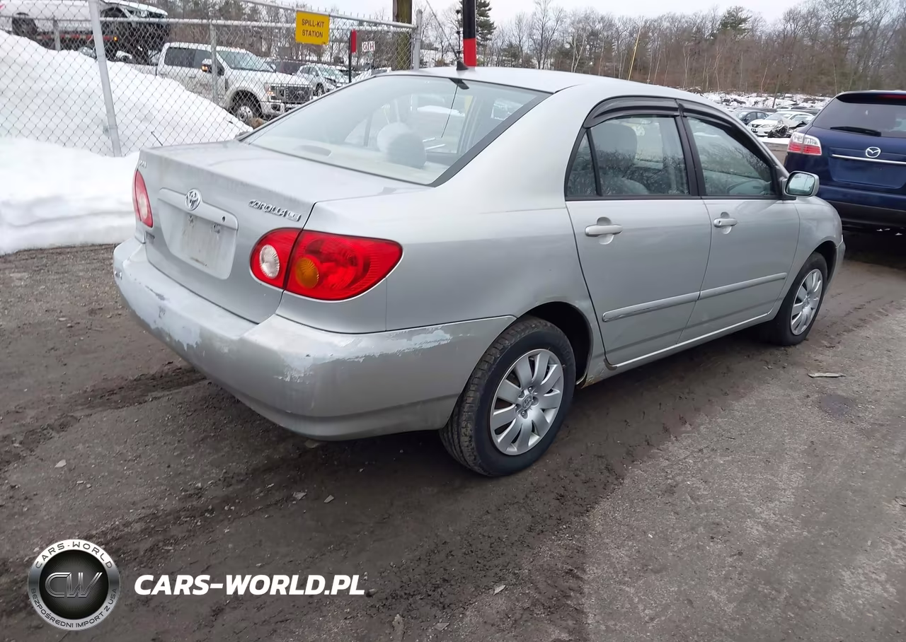 2003 Toyota Corolla Le VIN:1NXBR32E33Z097664 - 4