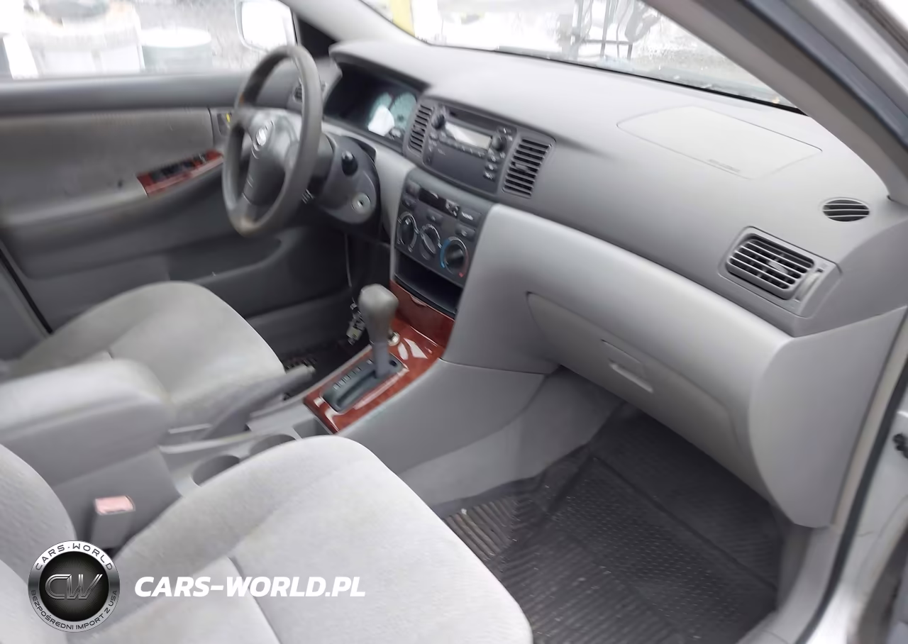 2003 Toyota Corolla Le VIN:1NXBR32E33Z097664 - 5