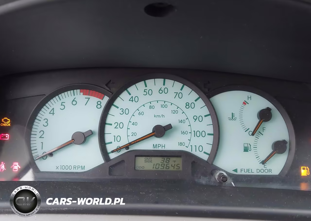 2003 Toyota Corolla Le VIN:1NXBR32E33Z097664 - 7