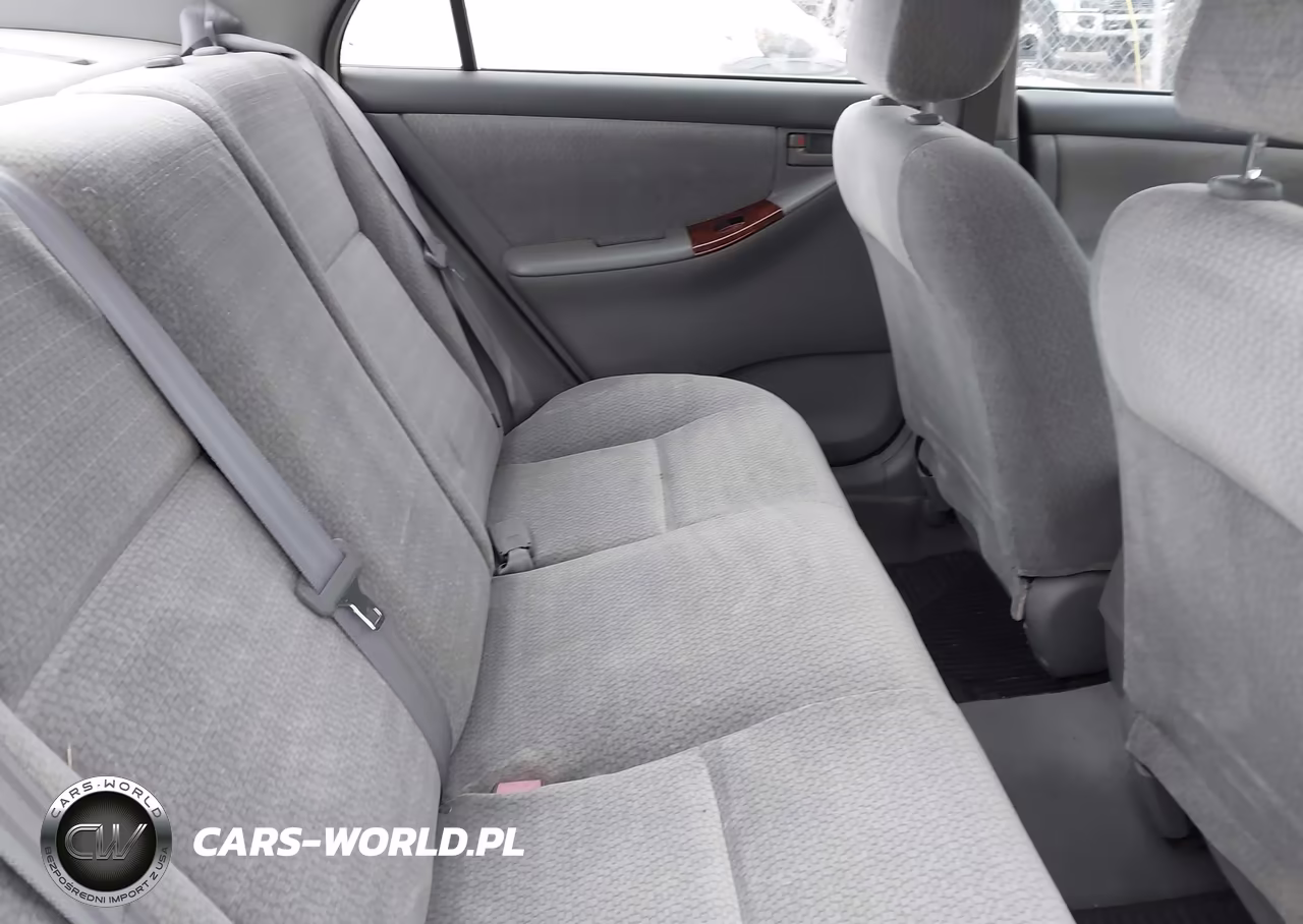 2003 Toyota Corolla Le VIN:1NXBR32E33Z097664 - 8