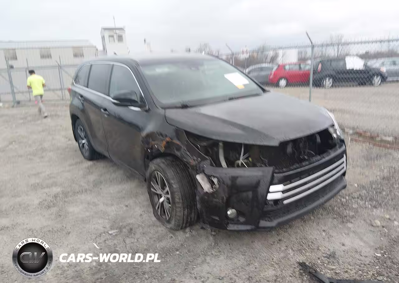 2017 Toyota Highlander Le Plus