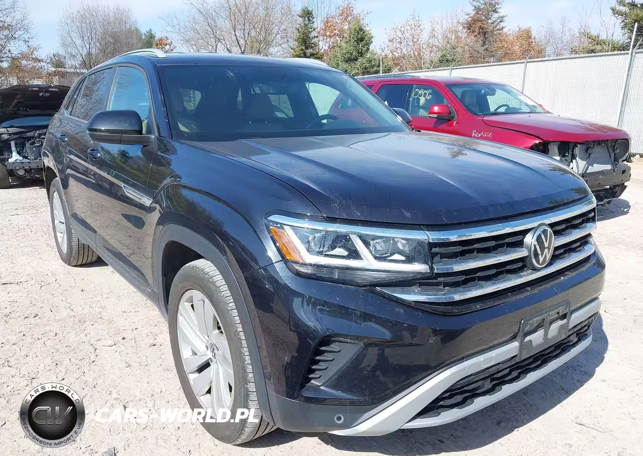 2020 Volkswagen Atlas Cross Sport 3.6L V6 Se W-Technology-3.6L V6 Se W-Technology R-Line