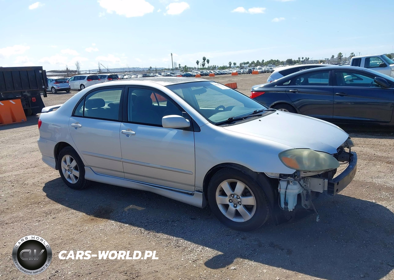 2005 Toyota Corolla S