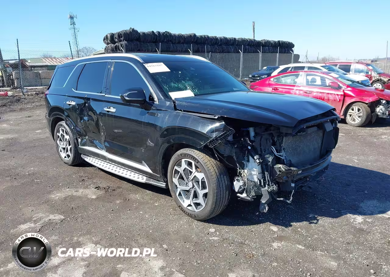 2021 Hyundai Palisade Calligraphy