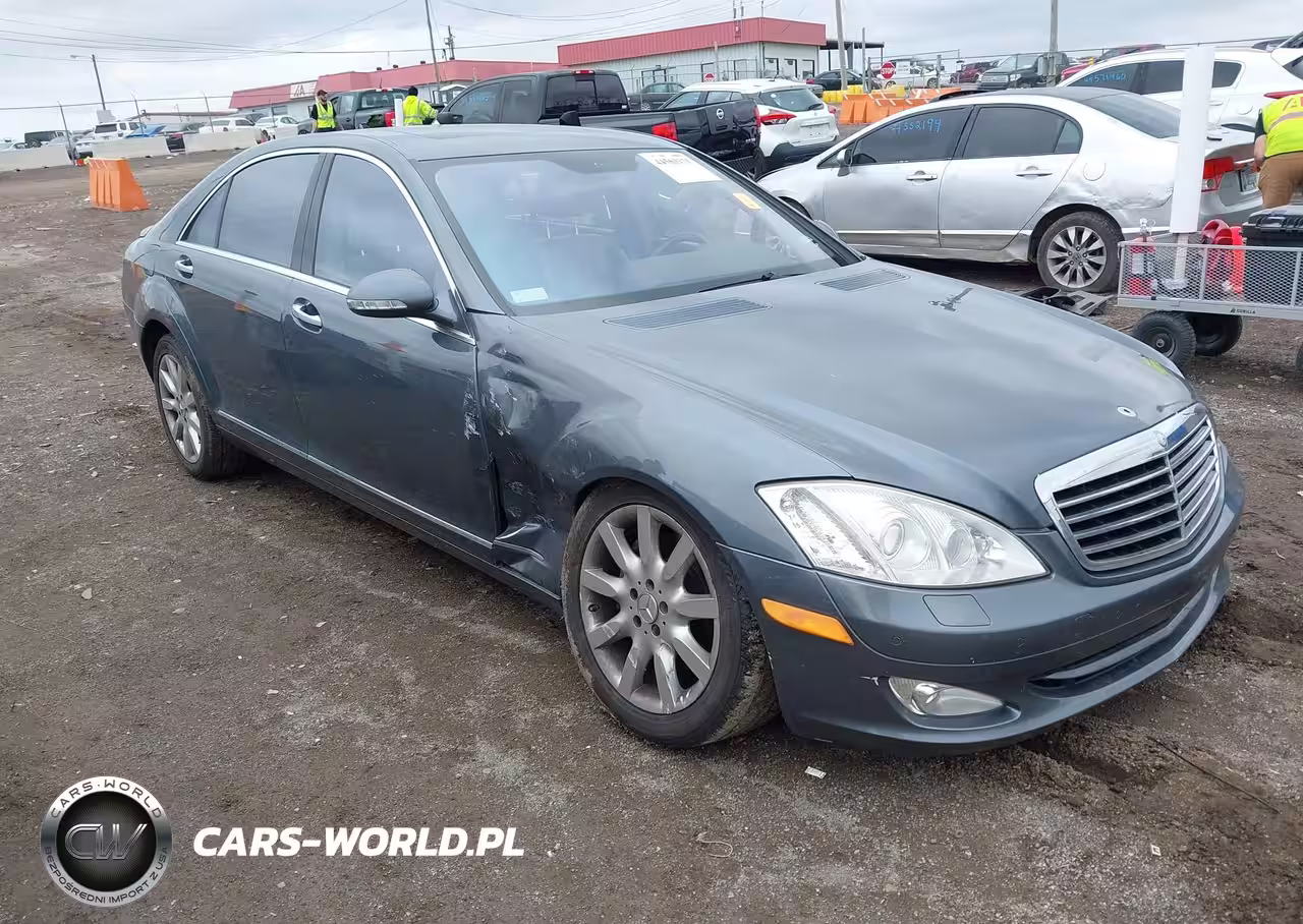 2007 Mercedes-Benz S 550