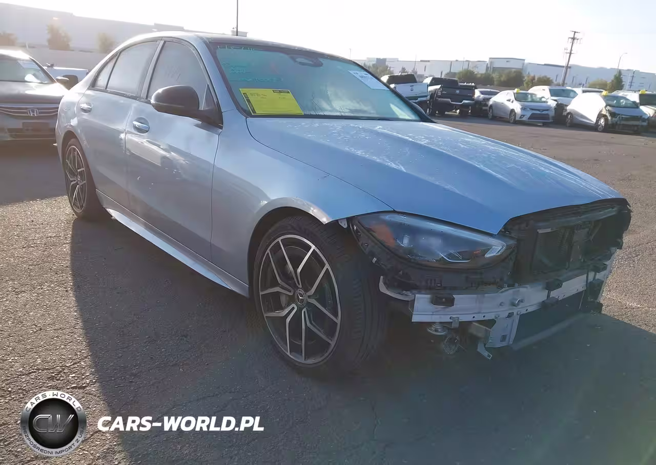 2023 Mercedes-Benz C 300 Sedan