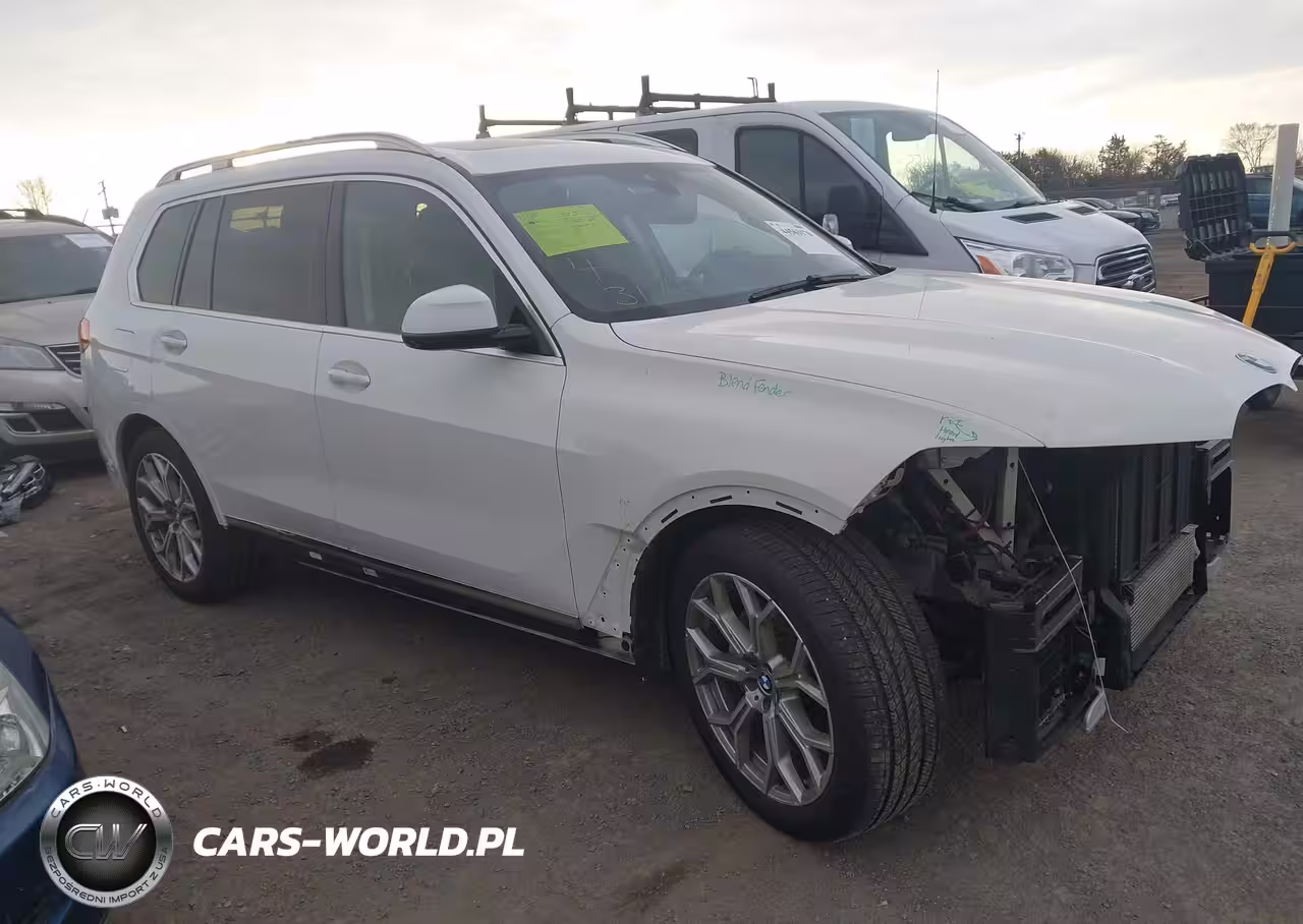 2020 BMW X7 xDrive40I
