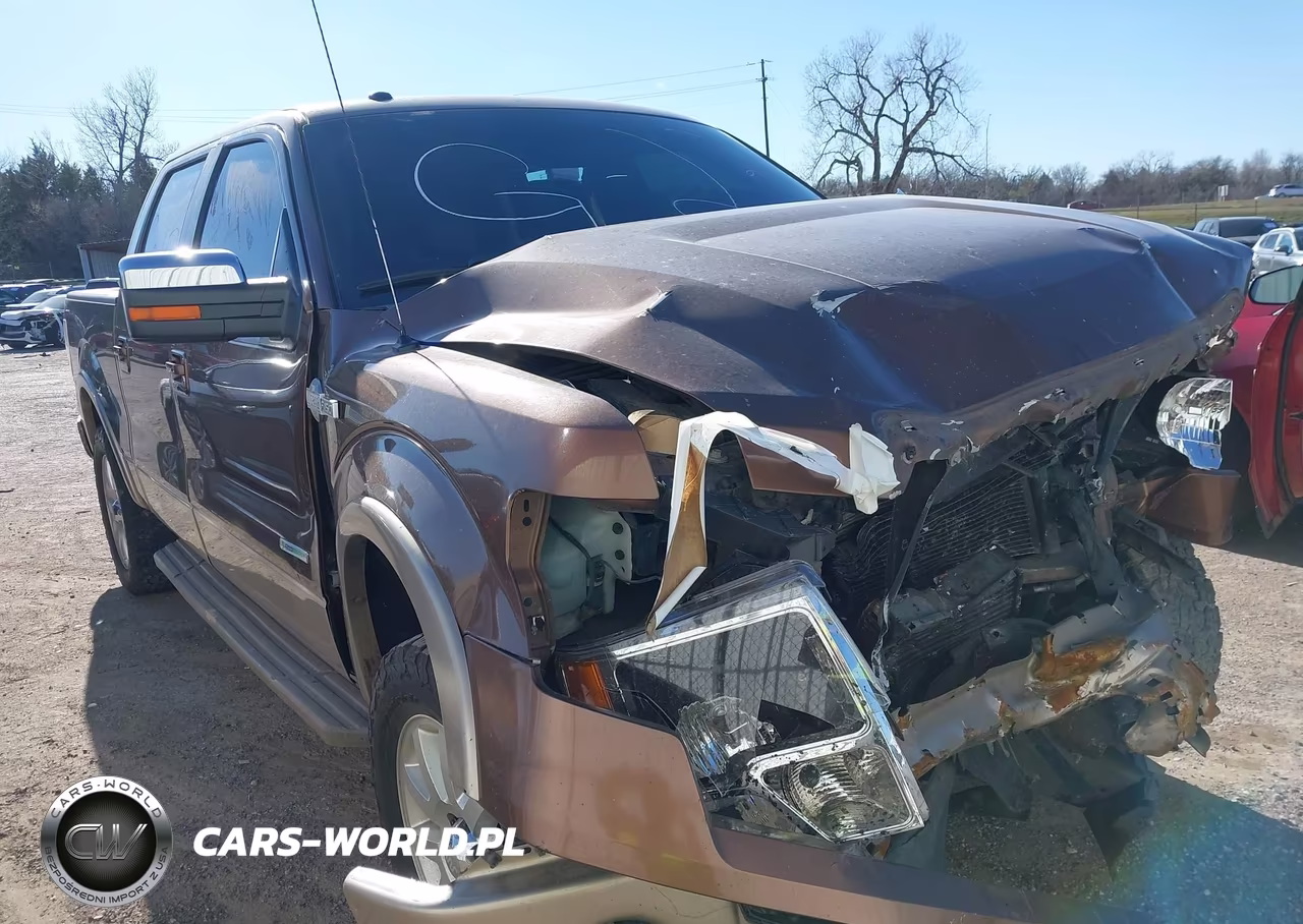 2012 Ford F-150 King Ranch – zdjęcie 1 z 16