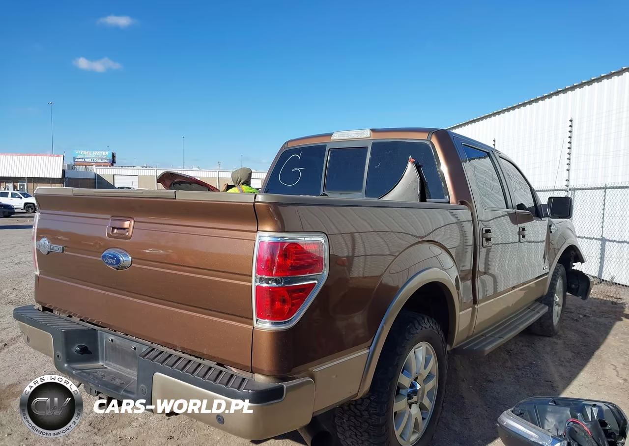 2012 Ford F-150 King Ranch VIN:1FTFW1ET3CKD77738 - 13