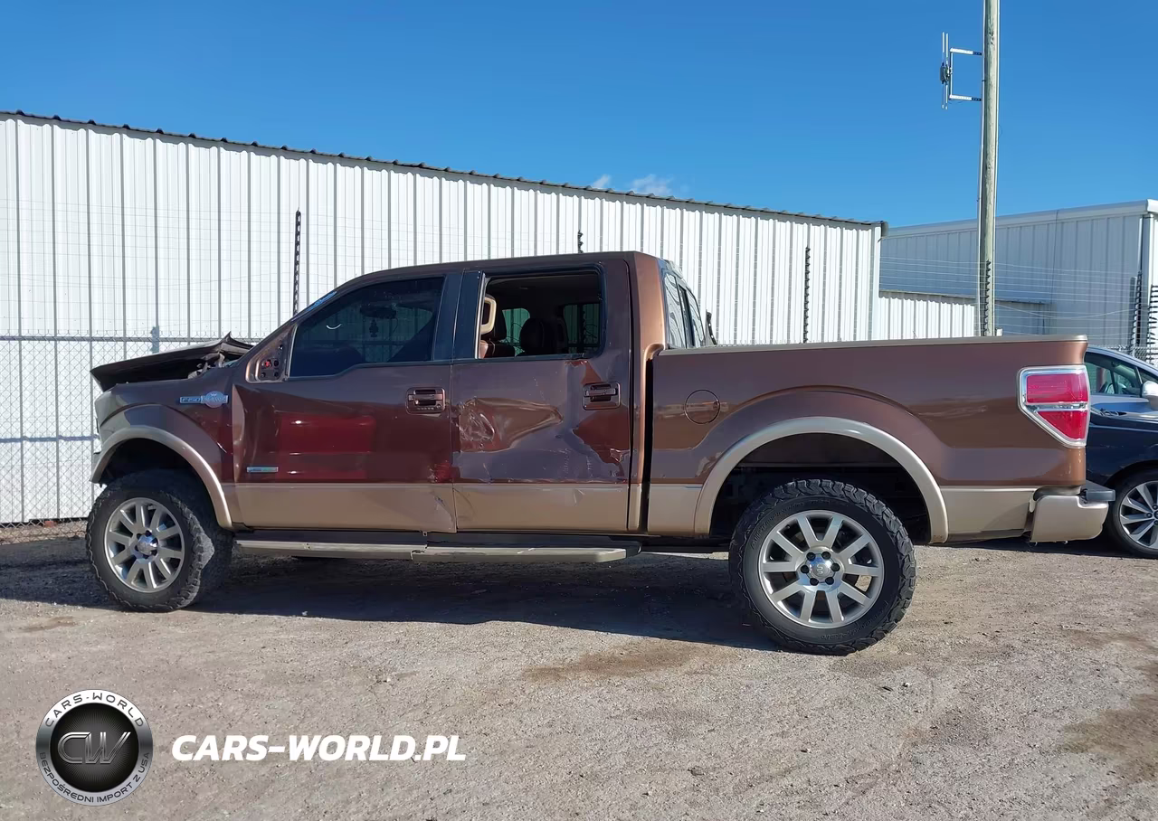 2012 Ford F-150 King Ranch VIN:1FTFW1ET3CKD77738 - 14