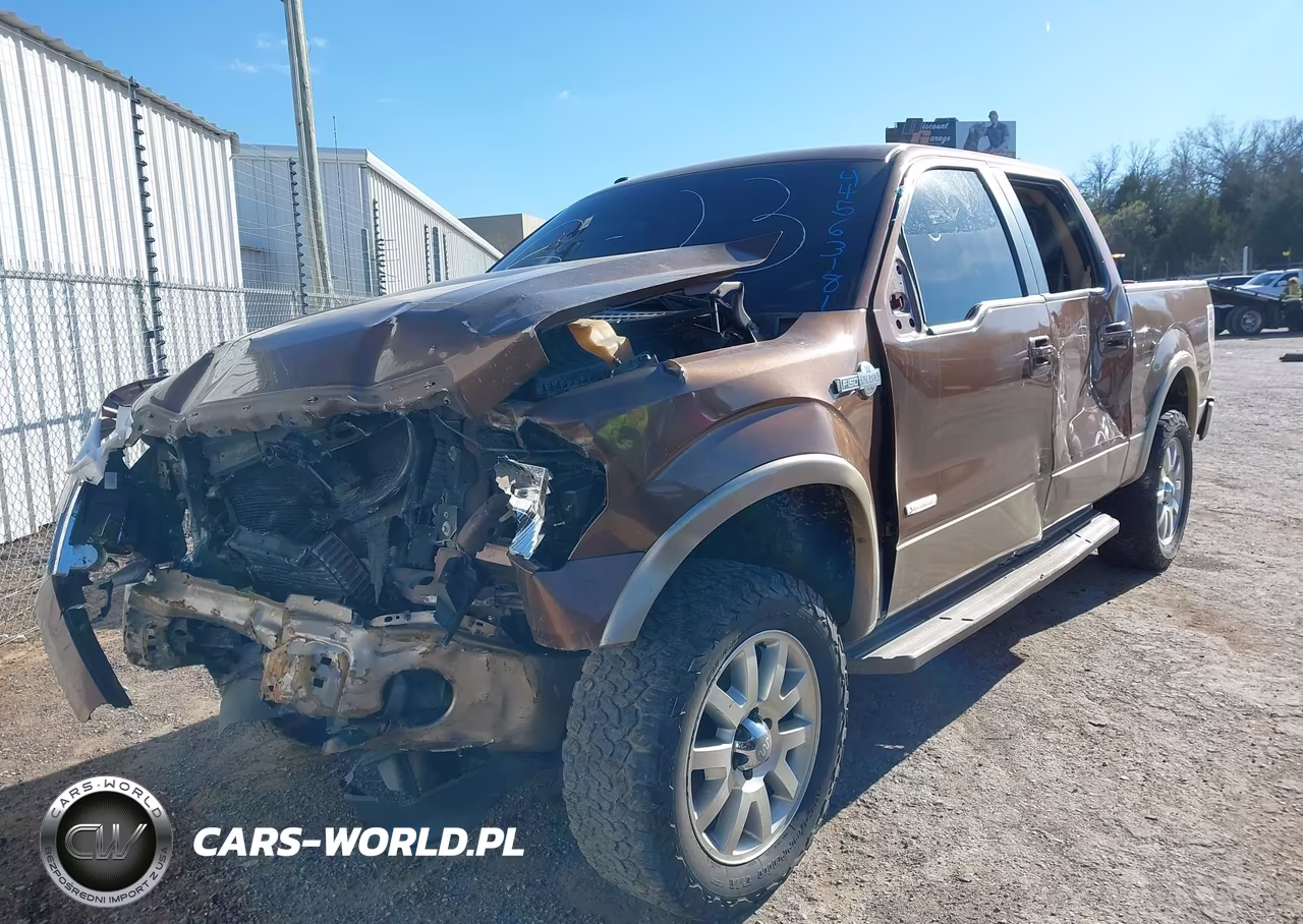 2012 Ford F-150 King Ranch VIN:1FTFW1ET3CKD77738 - 2
