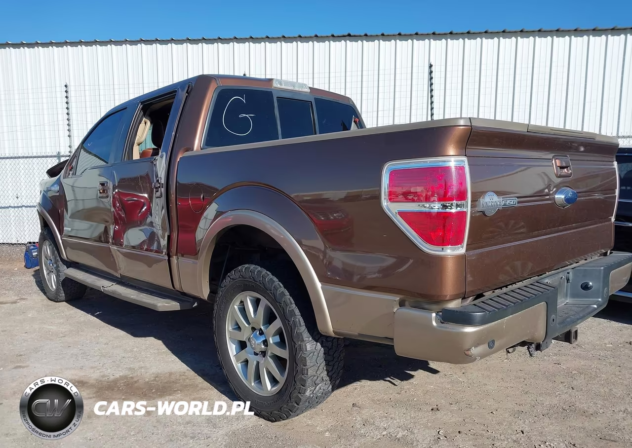 2012 Ford F-150 King Ranch VIN:1FTFW1ET3CKD77738 - 3