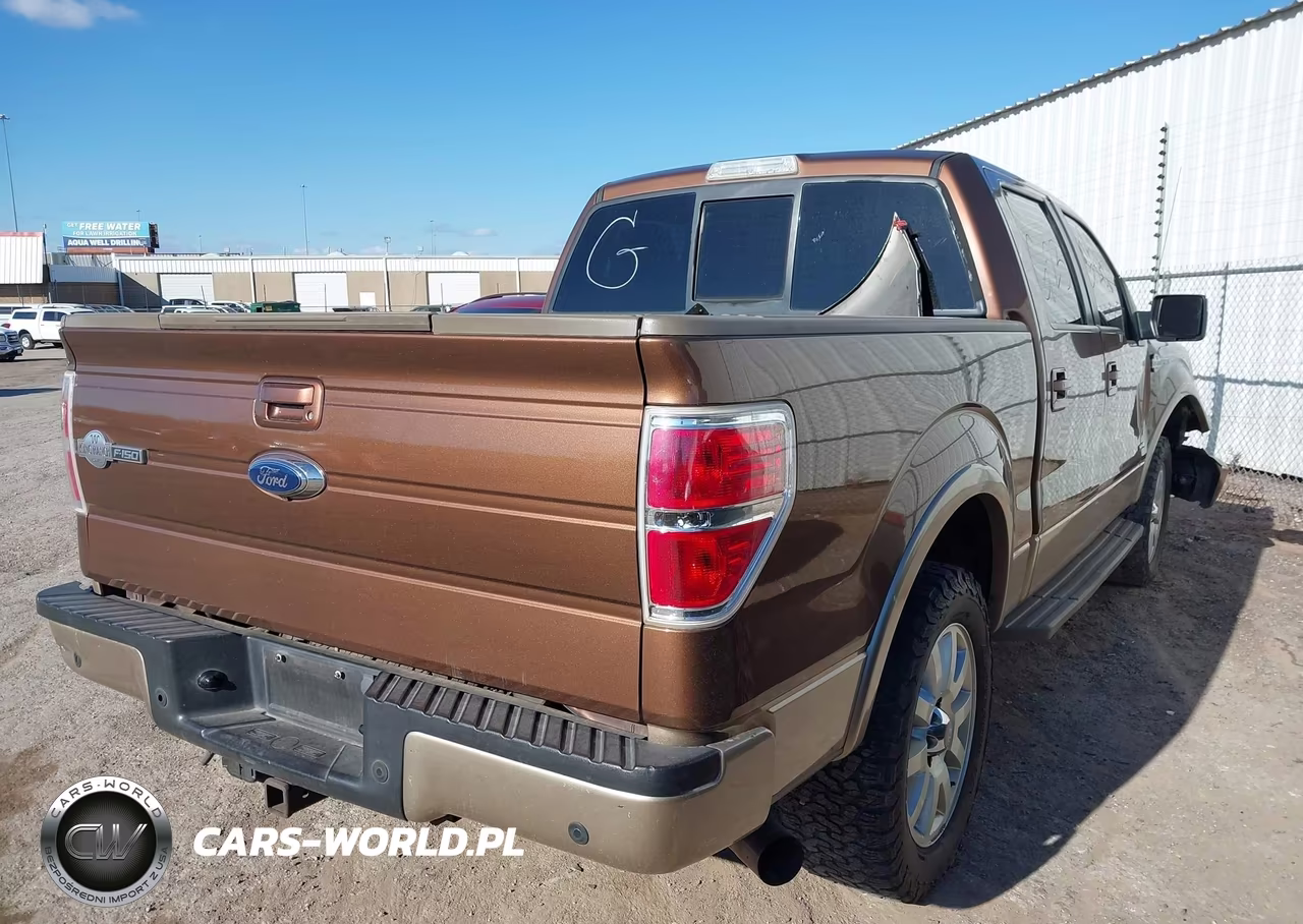2012 Ford F-150 King Ranch VIN:1FTFW1ET3CKD77738 - 4