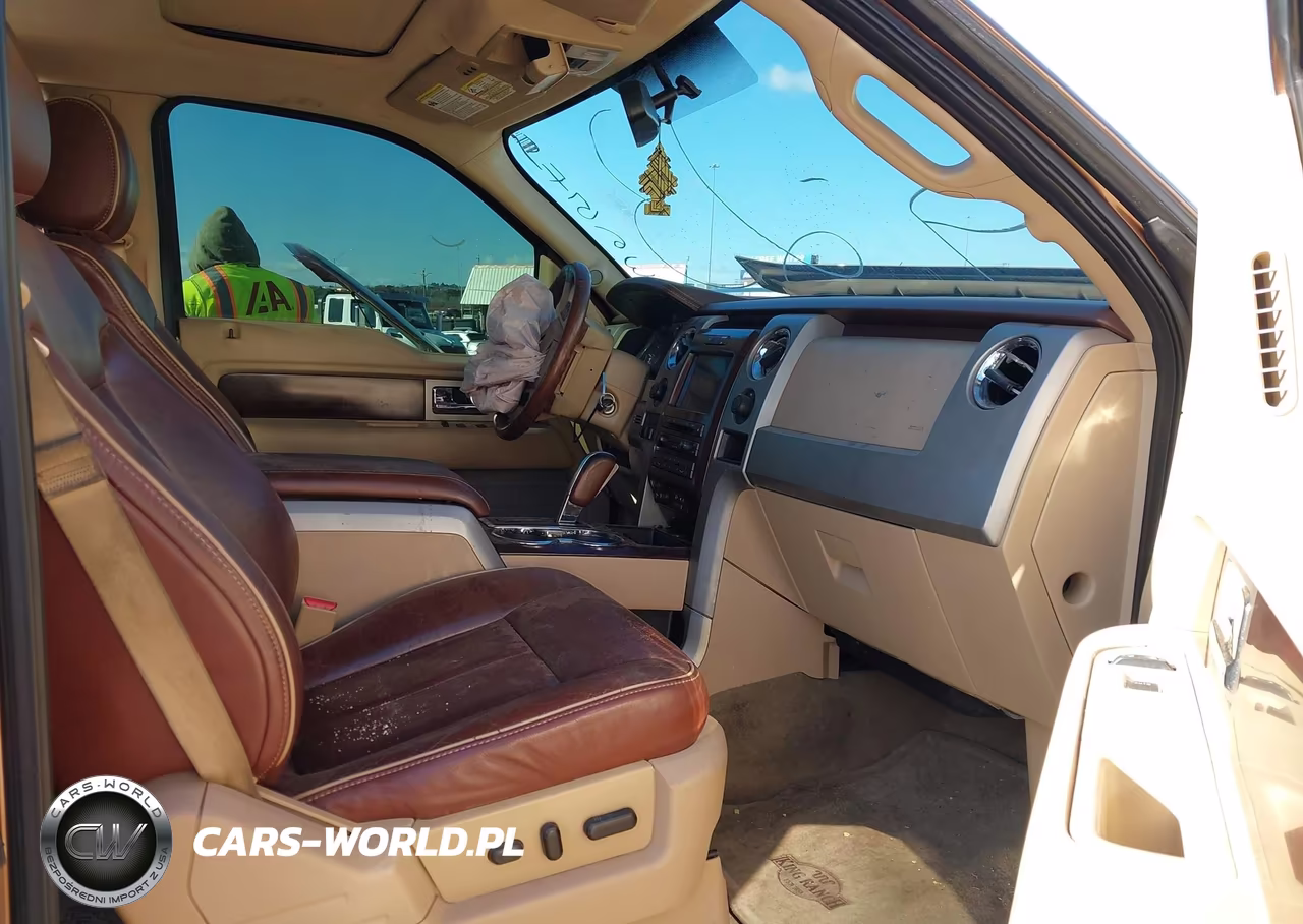 2012 Ford F-150 King Ranch VIN:1FTFW1ET3CKD77738 - 5