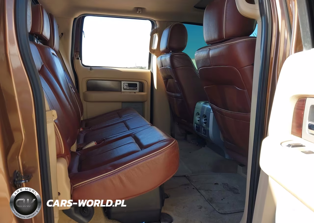 2012 Ford F-150 King Ranch VIN:1FTFW1ET3CKD77738 - 8