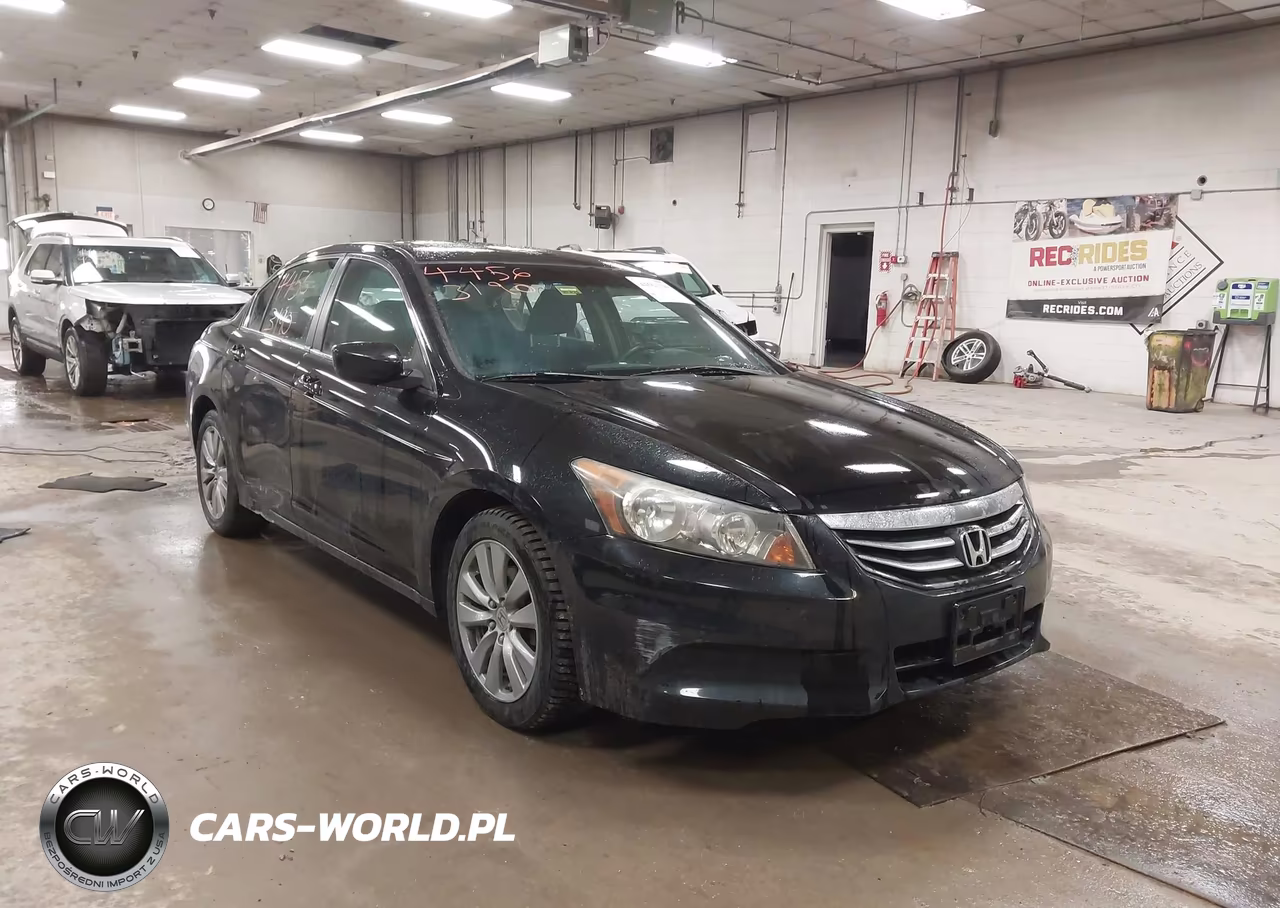 2012 Honda Accord 2.4 Ex