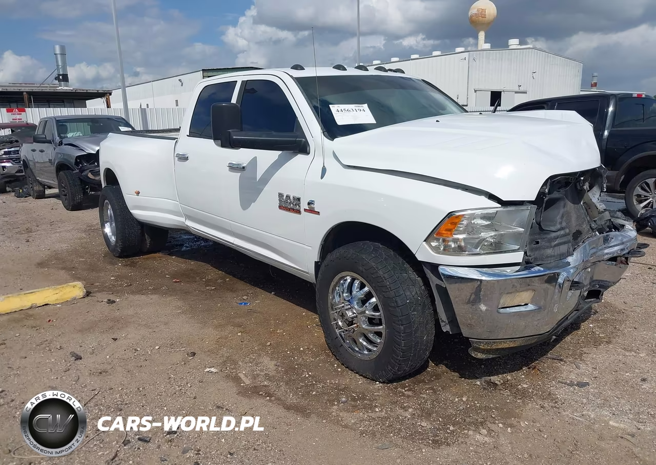 2013 Ram 3500 Big Horn