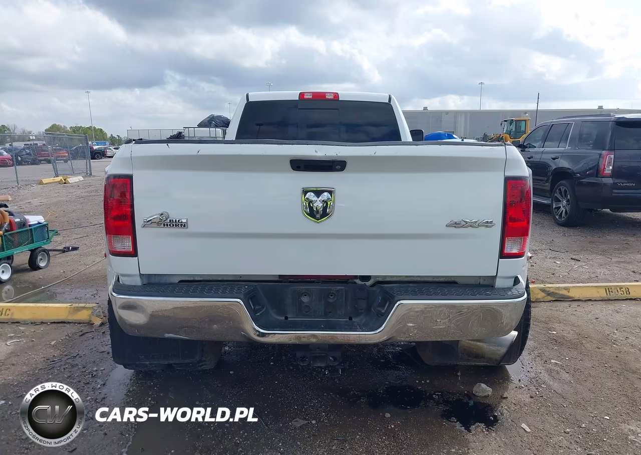 2013 Ram 3500 Big Horn VIN:3C63RPHL4DG612219 - 15